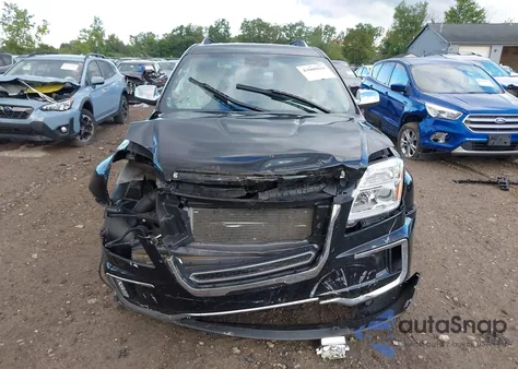 2016 GMC Terrain Slt из США, поврежденный, VIN 2GKFLUE32G6244346